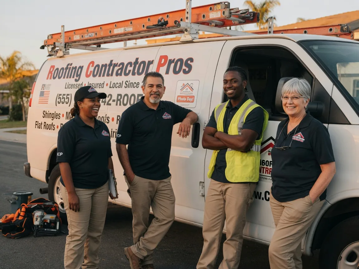 Local Roofing Contractors company in Concord, IL
