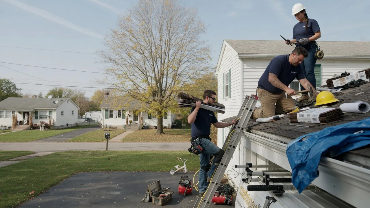 Local Roofing Contractors in Concord, IL near me